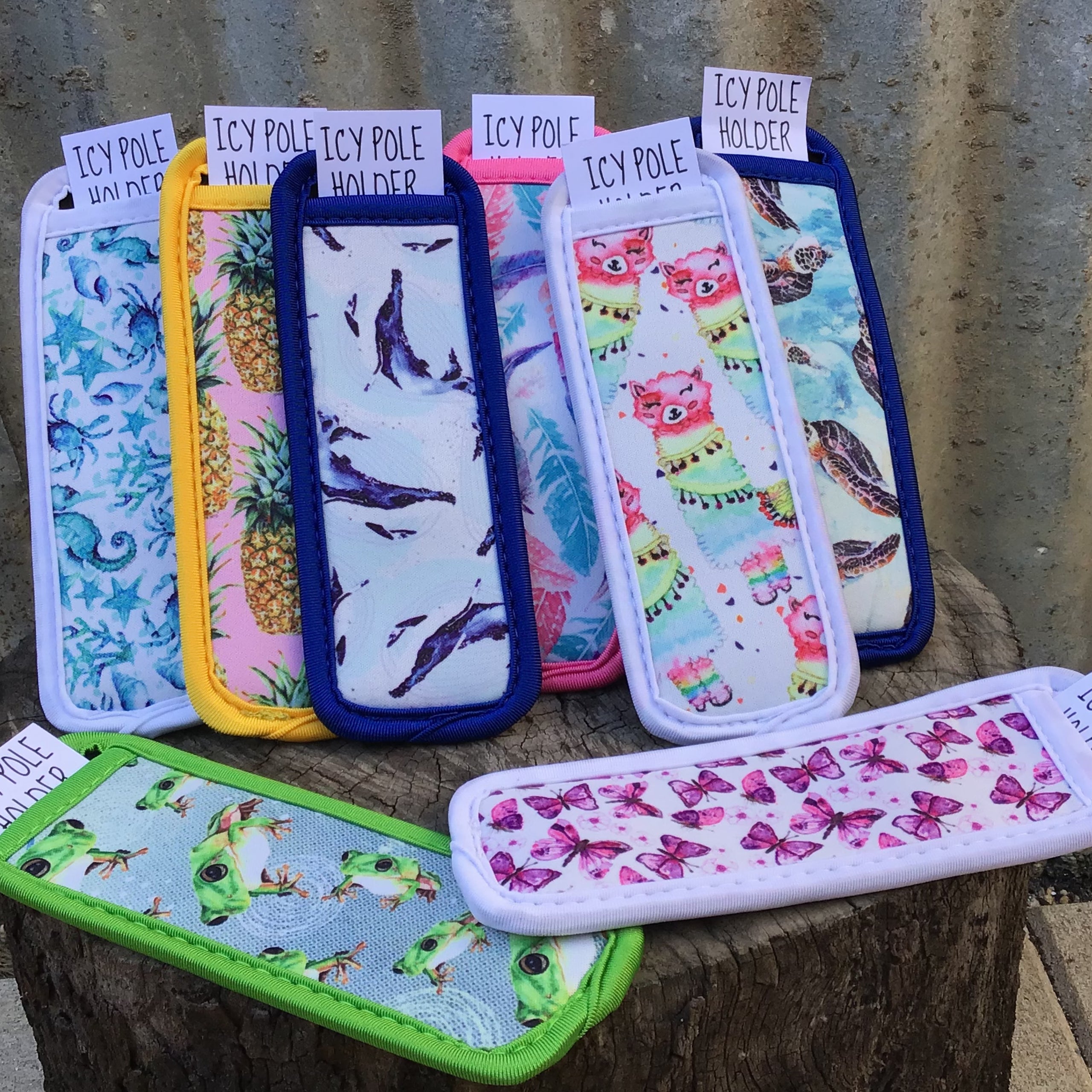 Icy Pole Holders Various Designs OUR SHOP