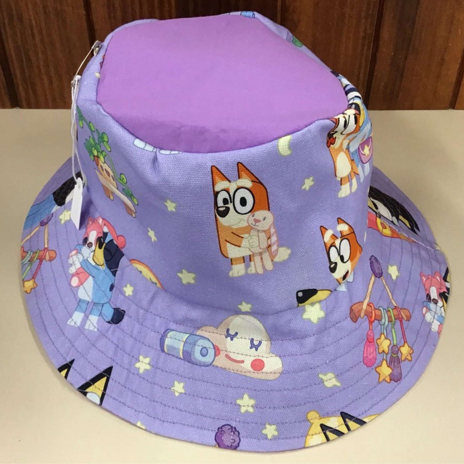 Hat 12 years Bluey purple OUR SHOP
